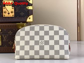 Louis Vuitton Cosmetic Pouch PM Damier Azur Canvas N60024 Replica