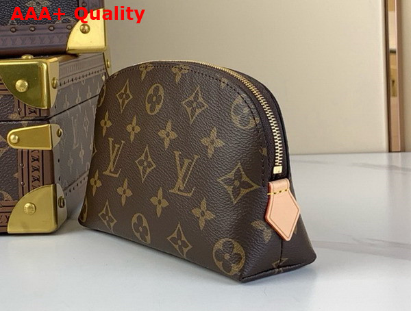 Louis Vuitton Cosmetic Pouch PM Monogram Canvas M47515 Replica