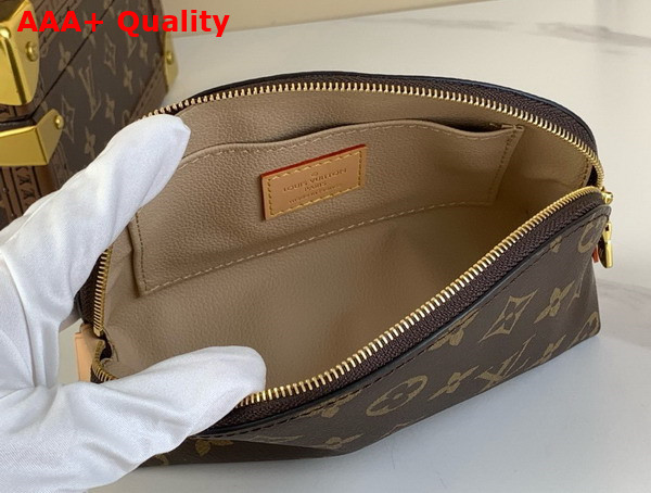 Louis Vuitton Cosmetic Pouch PM Monogram Canvas M47515 Replica