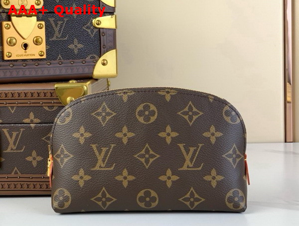 Louis Vuitton Cosmetic Pouch PM Monogram Canvas M47515 Replica