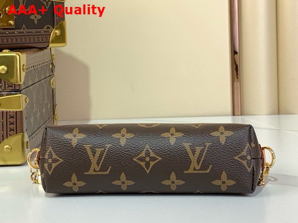 Louis Vuitton Cosmetic Pouch PM with Chain Monogram Canvas Replica