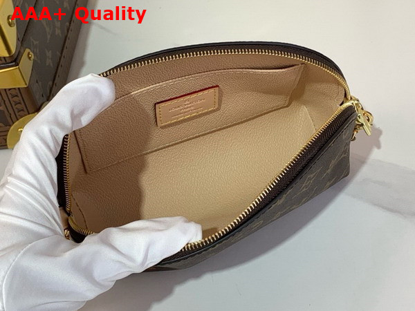 Louis Vuitton Cosmetic Pouch PM with Chain Monogram Canvas Replica