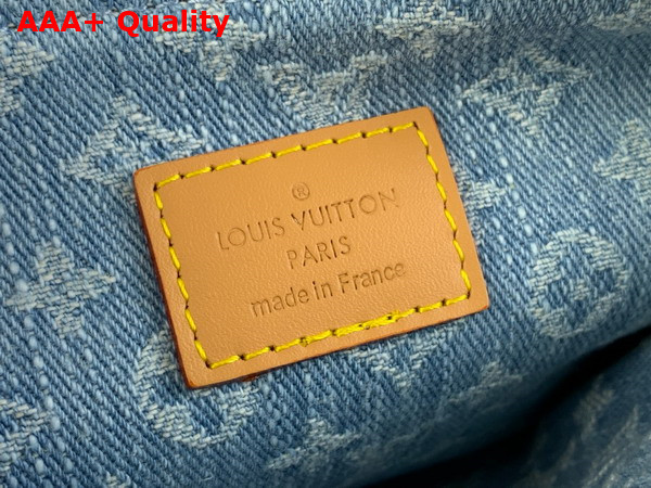 Louis Vuitton Coussin BB Handbag in Sky Blue Monogram Denim M11401 Replica