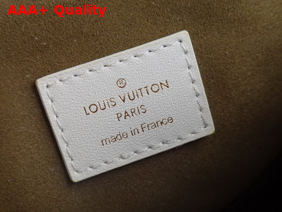 Louis Vuitton Coussin BB Handbag in White Monogram Embossed Puffy Lambskin Replica