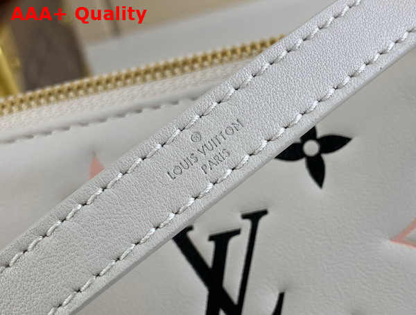 Louis Vuitton Coussin BB Tricolor Bag Beige Lambskin M22954 Replica