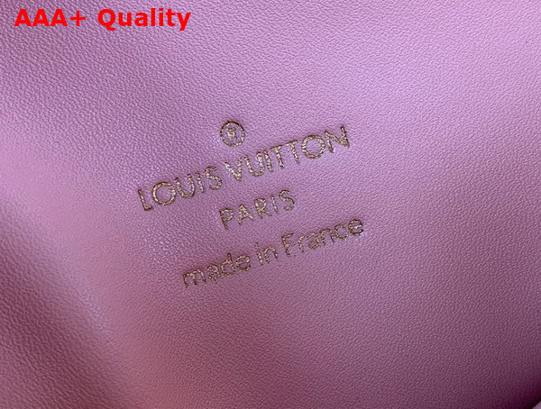 Louis Vuitton Coussin BB Tricolor Bag Beige Lambskin M22954 Replica