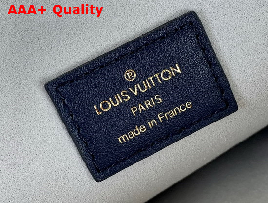 Louis Vuitton Coussin PM Black and White Monogram Print on the Embossed Puffy Lambskin M59398 Replica