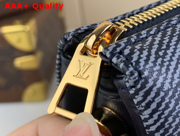 Louis Vuitton Coussin PM Handbag in Blue Lambskin M23071 Replica