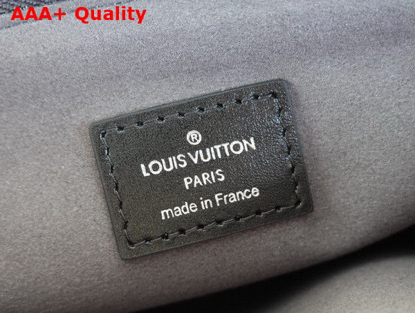 Louis Vuitton Coussin PM Handbag in Grey Monogram Jacquard Denim Replica