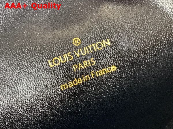 Louis Vuitton Coussin PM Handbag in Light Yellow Monogram Embossed Puffy Lambskin Replica