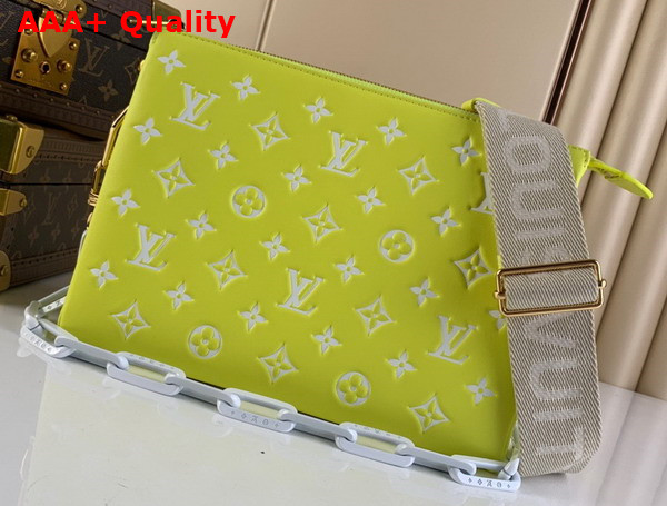 Louis Vuitton Coussin PM Jaune Fluo M20843 Replica