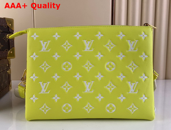 Louis Vuitton Coussin PM Jaune Fluo M20843 Replica