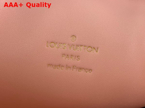 Louis Vuitton Coussin PM Tricolor Bag Beige Lambskin Replica