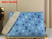 Louis Vuitton Coussin PM Tricolor Bag in Blue Lambskin M22953 Replica