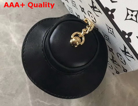 Louis Vuitton Cowboy Bag Charm Monogram Canvas and Calf Leather Replica