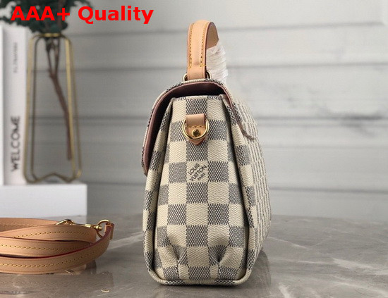 Louis Vuitton Croisette Bag in Damier Azur Canvas N41581 Replica