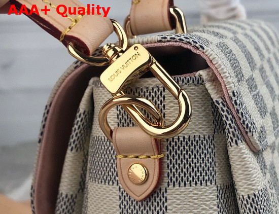 Louis Vuitton Croisette Bag in Damier Azur Canvas N41581 Replica