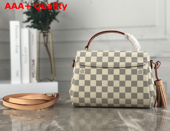 Louis Vuitton Croisette Bag in Damier Azur Canvas N41581 Replica