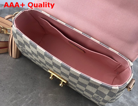 Louis Vuitton Croisette Bag in Damier Azur Canvas N41581 Replica