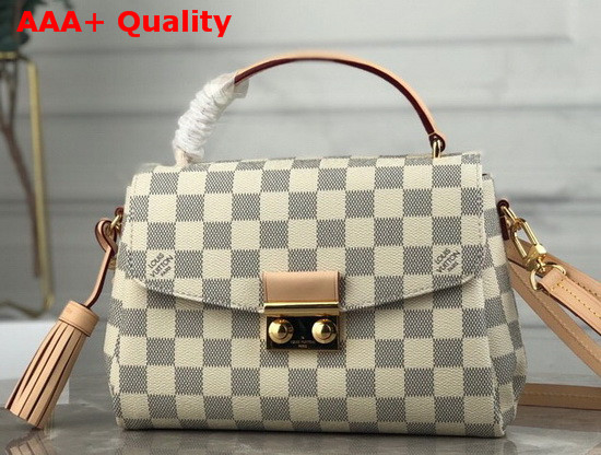 Louis Vuitton Croisette Bag in Damier Azur Canvas N41581 Replica