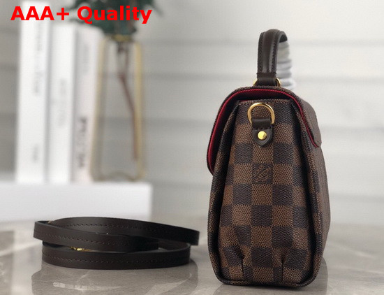 Louis Vuitton Croisette Bag in Damier Ebene Canvas N53000 Replica