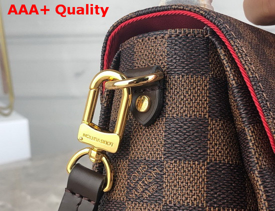 Louis Vuitton Croisette Bag in Damier Ebene Canvas N53000 Replica