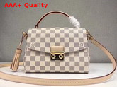 Louis Vuitton Croisette Damier Azur Coated Canvas N41581 Replica