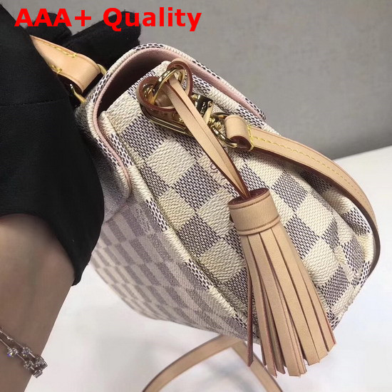 Louis Vuitton Croisette Damier Azur Coated Canvas N41581 Replica