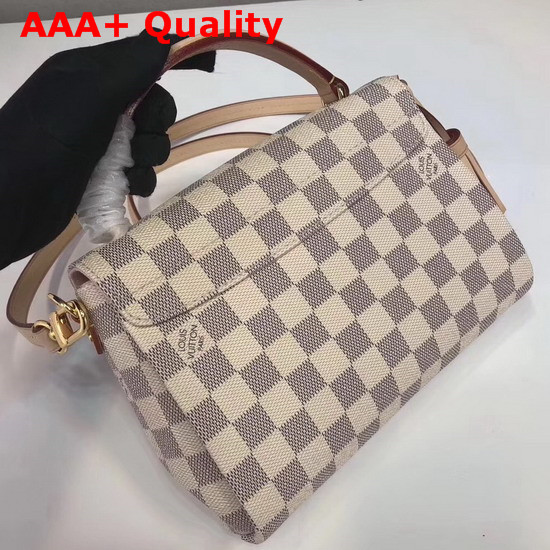 Louis Vuitton Croisette Damier Azur Coated Canvas N41581 Replica