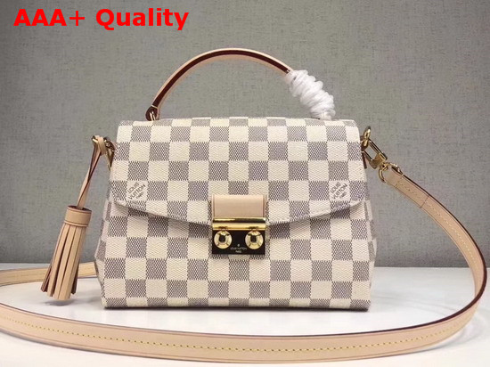 Louis Vuitton Croisette Damier Azur Coated Canvas N41581 Replica