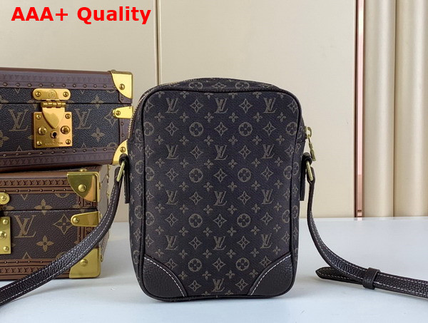 Louis Vuitton Crossbody Bag in Brown Monogram Jacquard Denim Replica