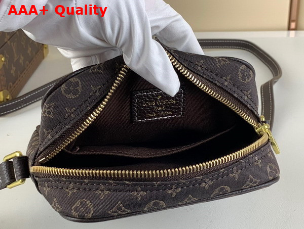 Louis Vuitton Crossbody Bag in Brown Monogram Jacquard Denim Replica