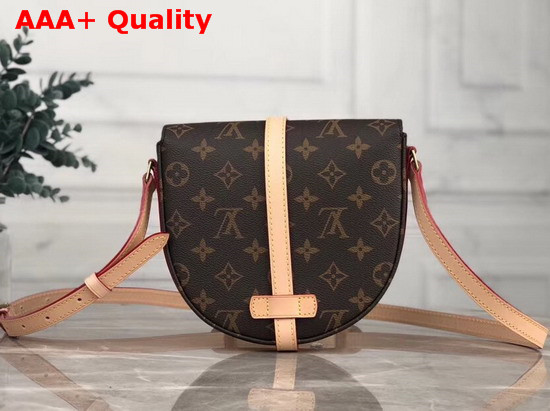 Louis Vuitton Crossbody Saddle Bag in Monogram Canvas Replica