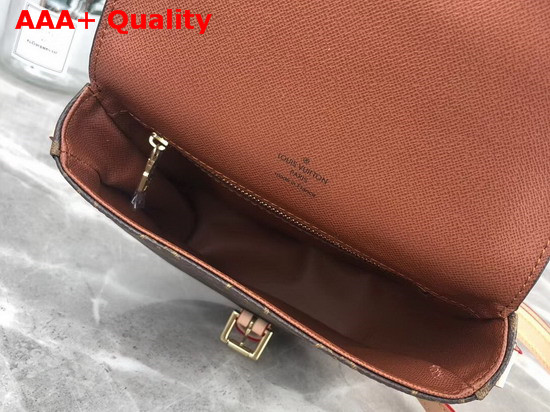 Louis Vuitton Crossbody Saddle Bag in Monogram Canvas Replica