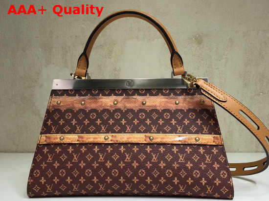 Louis Vuitton Crown Frame Transformed Monogram Coated Canvas Exterior M43946 Replica