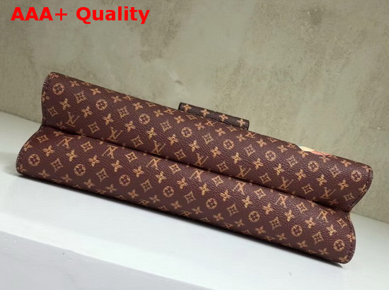 Louis Vuitton Crown Frame Transformed Monogram Coated Canvas Exterior M43946 Replica