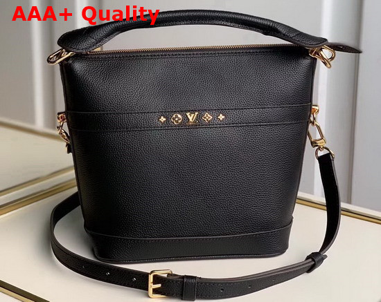 Louis Vuitton Cruiser PM Black Calfskin Leather M57934 Replica