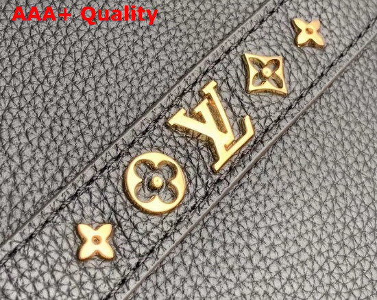 Louis Vuitton Cruiser PM Black Calfskin Leather M57934 Replica