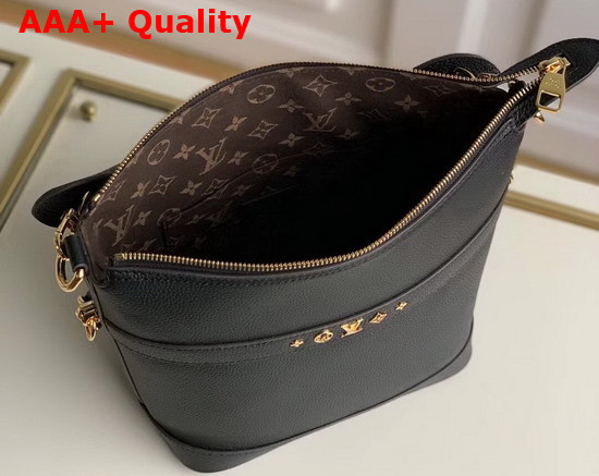 Louis Vuitton Cruiser PM Black Calfskin Leather M57934 Replica