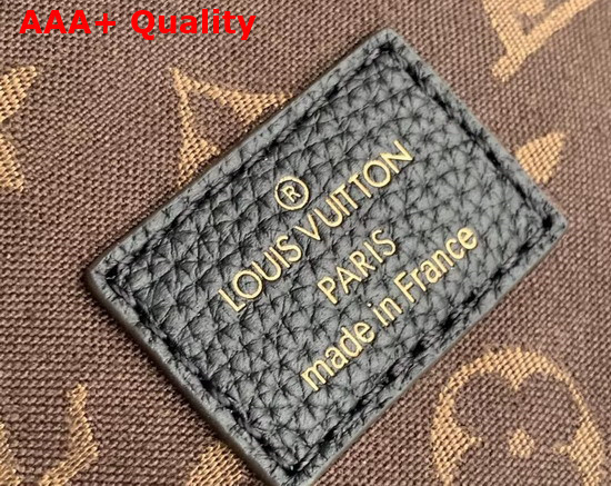 Louis Vuitton Cruiser PM Black Calfskin Leather M57934 Replica