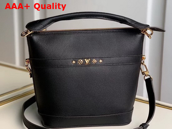 Louis Vuitton Cruiser PM Black Calfskin Leather M57934 Replica