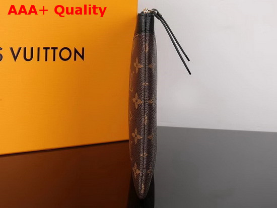 Louis Vuitton Daily Pouch Monogram Noir Replica