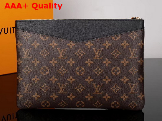 Louis Vuitton Daily Pouch Monogram Noir Replica