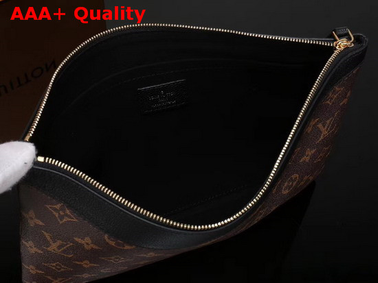 Louis Vuitton Daily Pouch Monogram Noir Replica