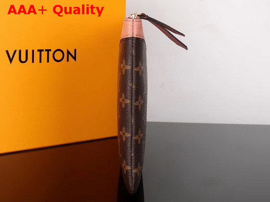 Louis Vuitton Daily Pouch Monogram Peach Replica