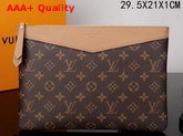 Louis Vuitton Daily Pouch Monogram Sesame Replica