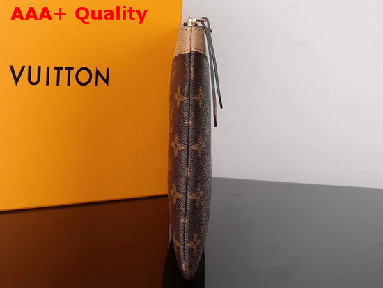 Louis Vuitton Daily Pouch Monogram Sesame Replica