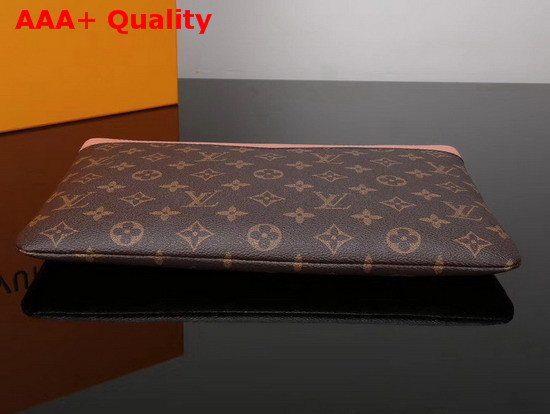 Louis Vuitton Daily Pouch Monogram Sesame Replica