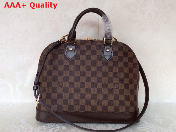 Louis Vuitton Damier Canvas Alma MM N41247 Replica