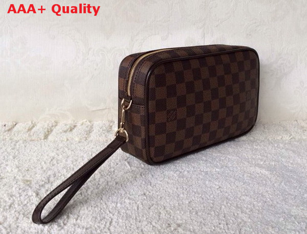 Louis Vuitton Damier Canvas Saint Paul Clutch N41219 Replica